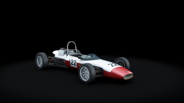 Russell-Alexis Mk. 14 Formula Ford for Assetto Corsa