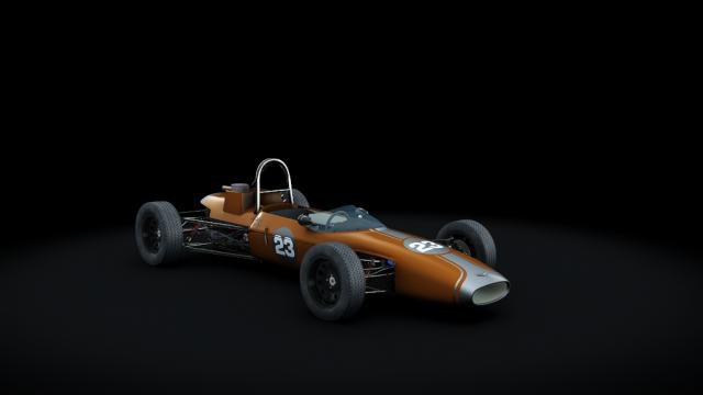 Russell-Alexis Mk. 14 Formula Ford for Assetto Corsa