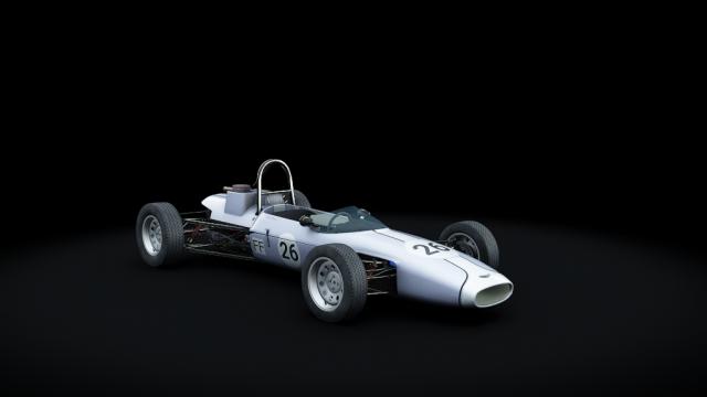 Russell-Alexis Mk. 14 Formula Ford for Assetto Corsa
