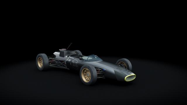 Russell-Alexis Mk. 14 Formula Ford for Assetto Corsa
