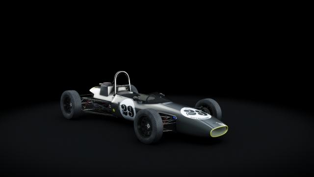 Russell-Alexis Mk. 14 Formula Ford for Assetto Corsa