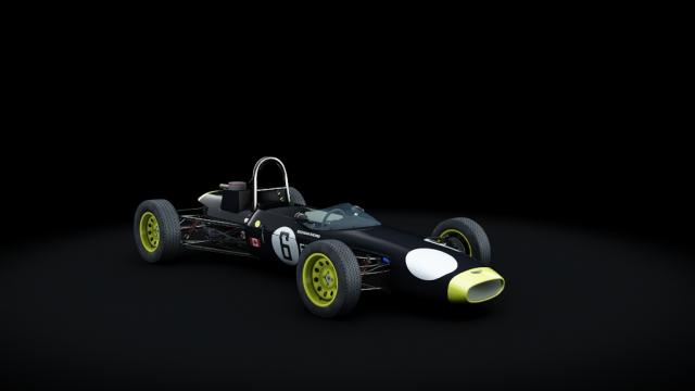Russell-Alexis Mk. 14 Formula Ford for Assetto Corsa