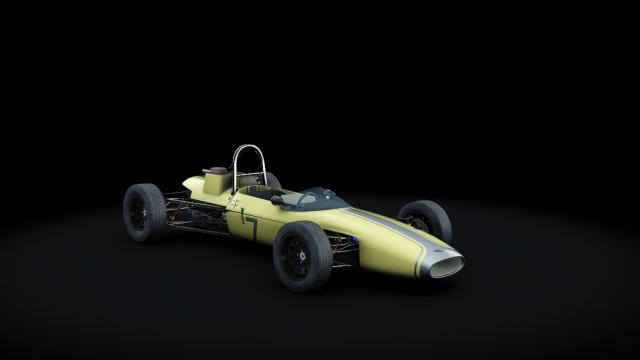 Russell-Alexis Mk. 14 Formula Ford for Assetto Corsa