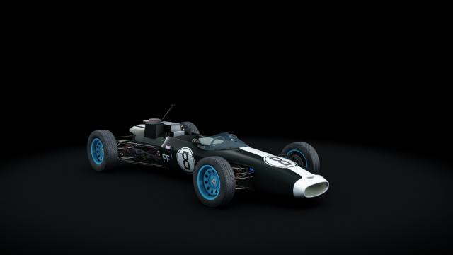 Russell-Alexis Mk. 14 Formula Ford for Assetto Corsa