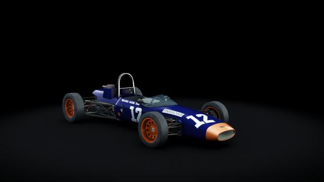 Russell-Alexis Mk. 14 Formula Ford for Assetto Corsa