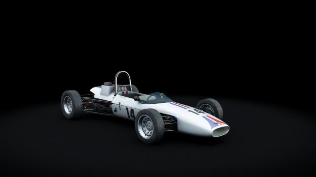 Russell-Alexis Mk. 14 Formula Ford for Assetto Corsa
