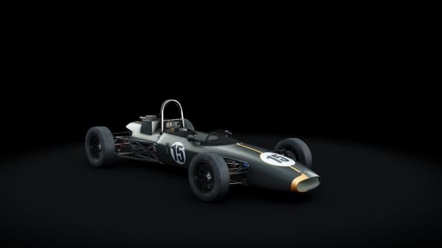 Russell-Alexis Mk. 14 Formula Ford for Assetto Corsa