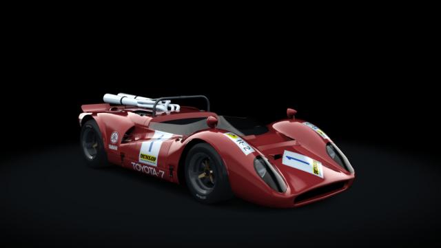 Toyota 415S - Flatnose 1968 for Assetto Corsa