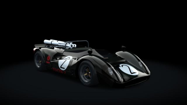 Toyota 415S - Flatnose 1968 for Assetto Corsa