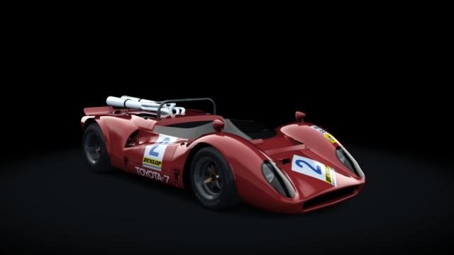 Toyota 415S - Flatnose 1968 for Assetto Corsa