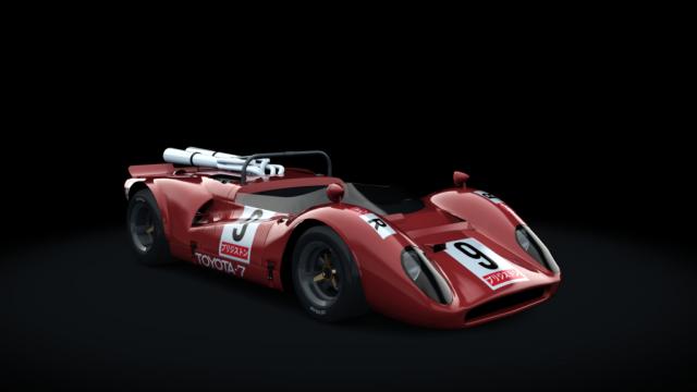 Toyota 415S - Flatnose 1968 for Assetto Corsa