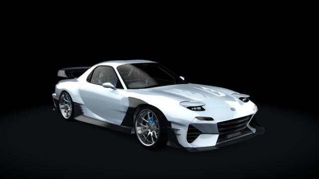 AMF Mazda RX-7 for Assetto Corsa