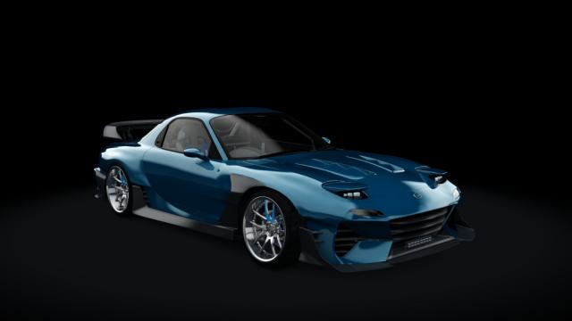 AMF Mazda RX-7 for Assetto Corsa