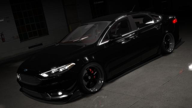 Hunters Ford Fusion 2017