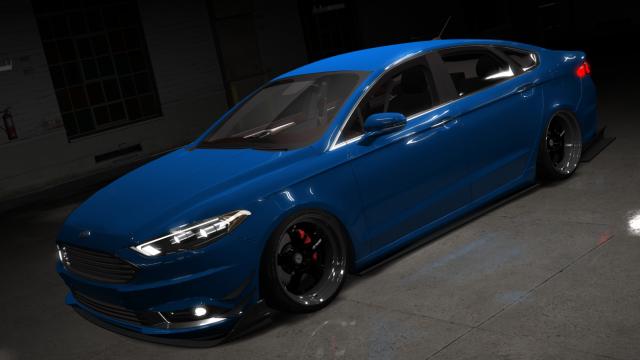 Hunters Ford Fusion 2017 для Assetto Corsa