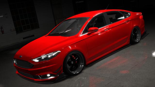 Hunters Ford Fusion 2017 для Assetto Corsa