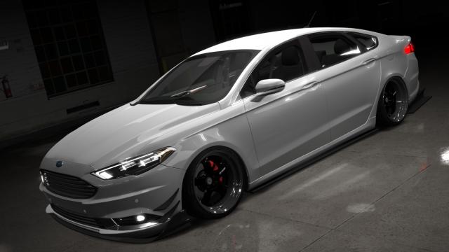 Hunters Ford Fusion 2017 для Assetto Corsa