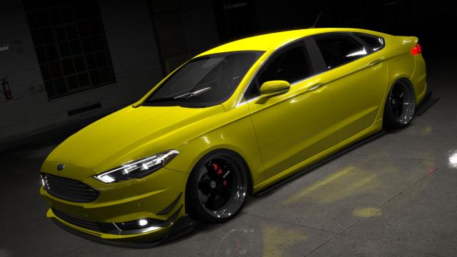 Hunters Ford Fusion 2017 для Assetto Corsa