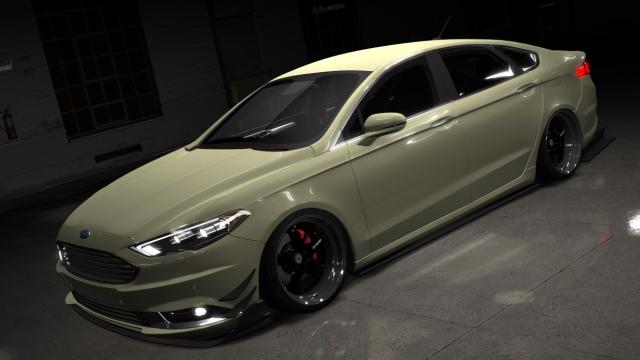 Hunters Ford Fusion 2017 для Assetto Corsa