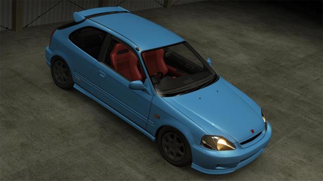 Honda Civic Type R X (EK9) ’99