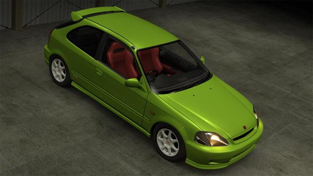 Honda Civic Type R X (EK9) ’99 для Assetto Corsa