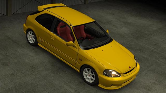Honda Civic Type R X (EK9) ’99 для Assetto Corsa