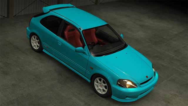 Honda Civic Type R X (EK9) ’99 для Assetto Corsa