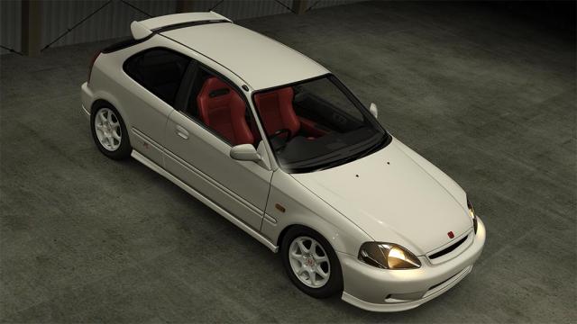 Honda Civic Type R X (EK9) ’99 для Assetto Corsa