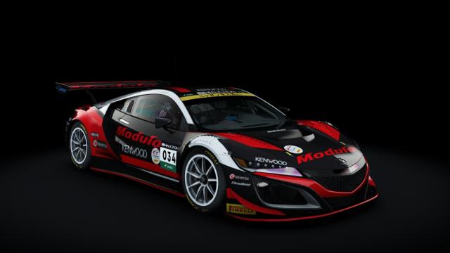 Honda NSX GT3 Evo Endurance ACC (ACF) для Assetto Corsa