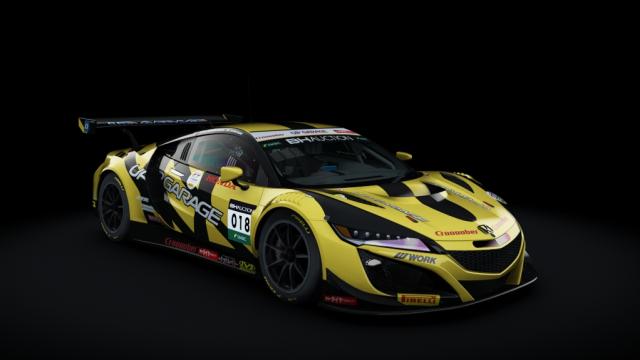Honda NSX GT3 Evo Endurance ACC (ACF) для Assetto Corsa