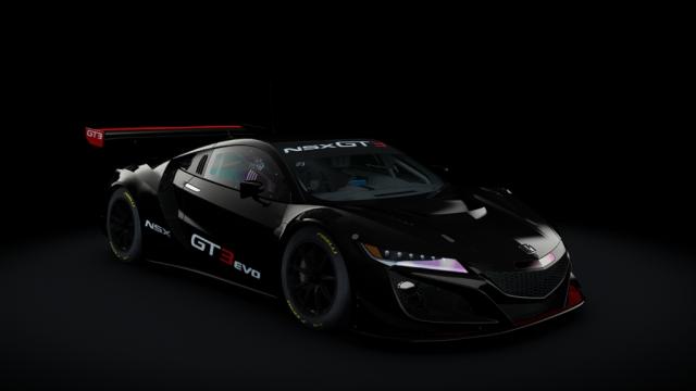 Honda NSX GT3 Evo Endurance ACC (ACF) для Assetto Corsa