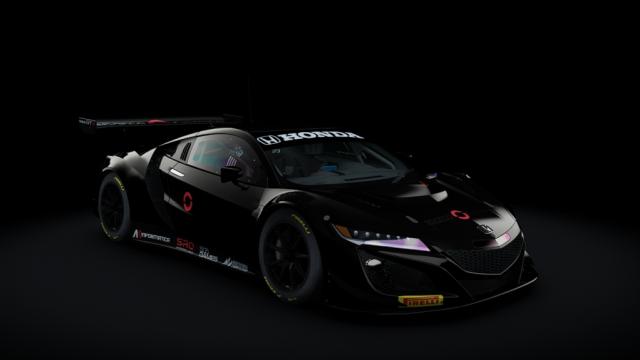 Honda NSX GT3 Evo Endurance ACC (ACF) для Assetto Corsa