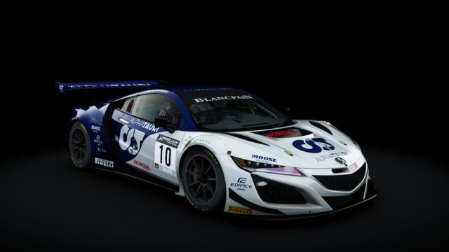 Honda NSX GT3 Evo Endurance ACC (ACF) для Assetto Corsa