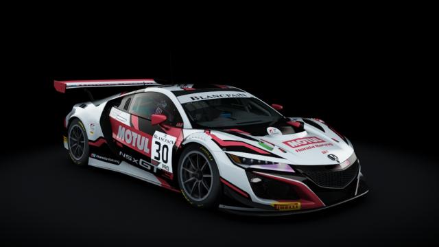 Honda NSX GT3 Evo Endurance ACC (ACF) для Assetto Corsa