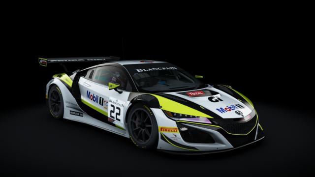Honda NSX GT3 Evo Endurance ACC (ACF) для Assetto Corsa