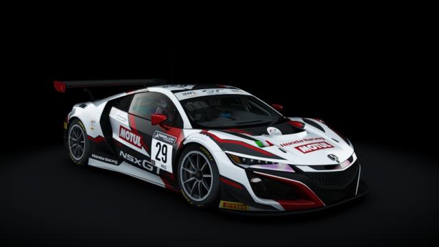 Honda NSX GT3 Evo Endurance ACC (ACF) для Assetto Corsa