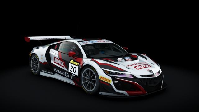 Honda NSX GT3 Evo Endurance ACC (ACF) для Assetto Corsa