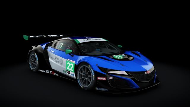 Honda NSX GT3 Evo Endurance ACC (ACF) для Assetto Corsa