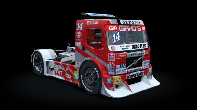Volvo FH - Formula Truck for Assetto Corsa
