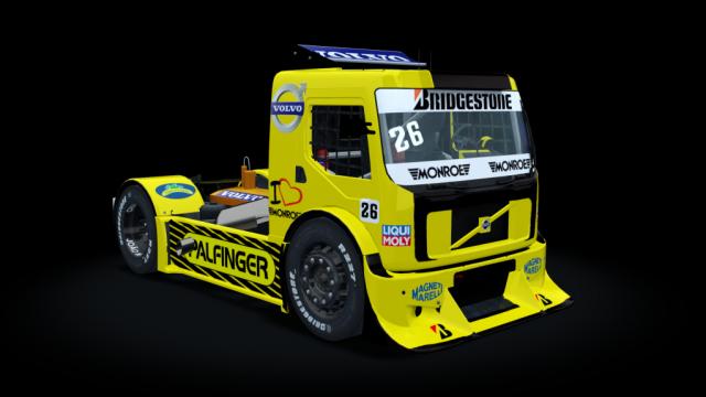 Volvo FH - Formula Truck for Assetto Corsa