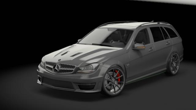 Mercedes-Benz C63 AMG W204 2013 | TGN