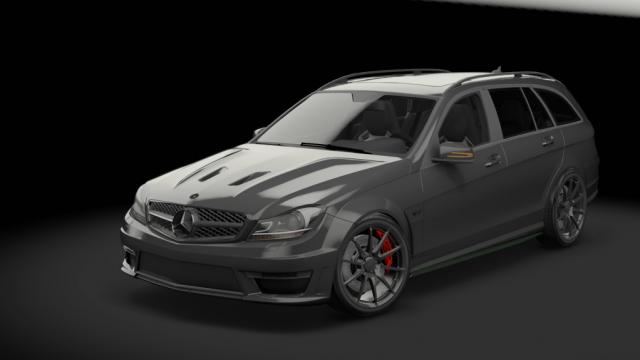 Mercedes-Benz C63 AMG W204 2013 | TGN for Assetto Corsa