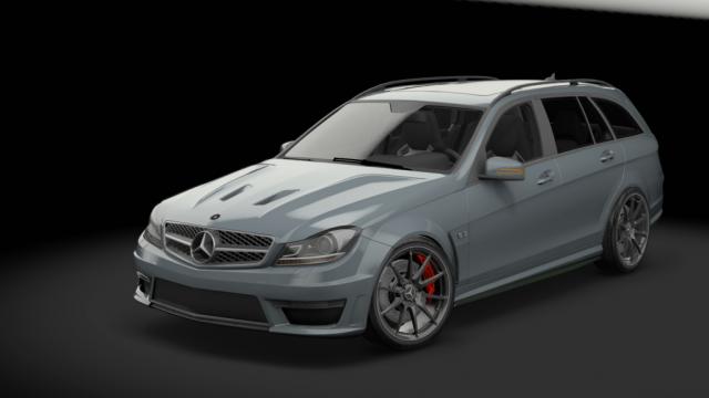 Mercedes-Benz C63 AMG W204 2013 | TGN for Assetto Corsa