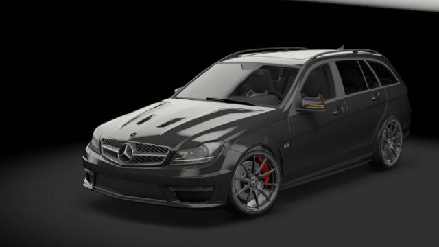 Mercedes-Benz C63 AMG W204 2013 | TGN for Assetto Corsa