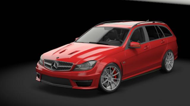 Mercedes-Benz C63 AMG W204 2013 | TGN for Assetto Corsa