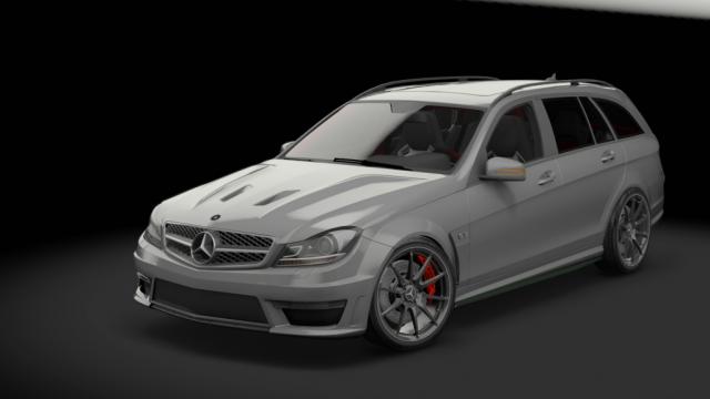 Mercedes-Benz C63 AMG W204 2013 | TGN for Assetto Corsa
