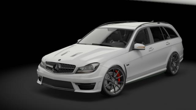 Mercedes-Benz C63 AMG W204 2013 | TGN for Assetto Corsa