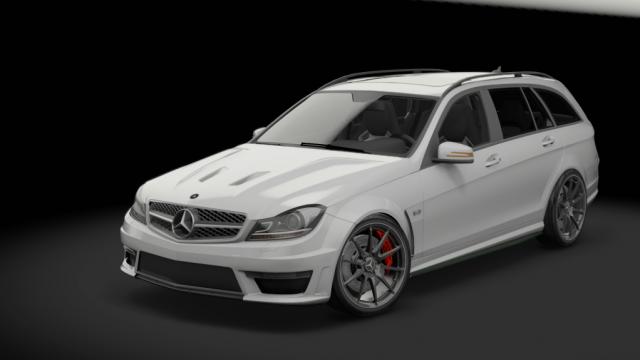 Mercedes-Benz C63 AMG W204 2013 | TGN for Assetto Corsa