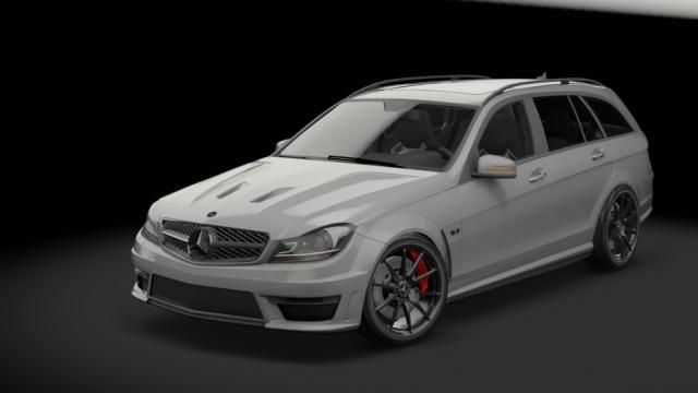 Mercedes-Benz C63 AMG W204 2013 | TGN for Assetto Corsa