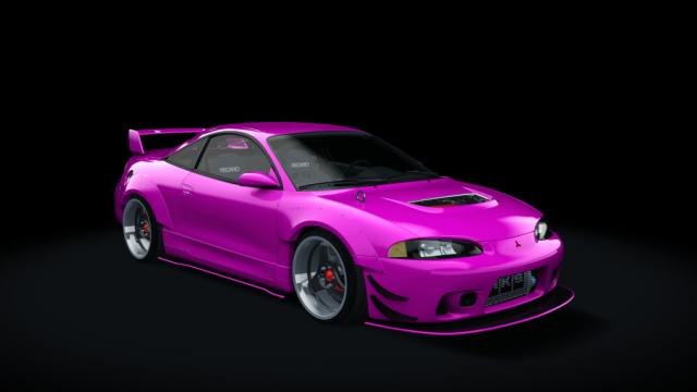 LKSpec. Mitsubishi Eclipse Elite V2 для Assetto Corsa